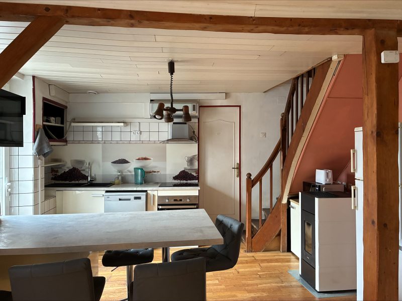 La cuisine équipée