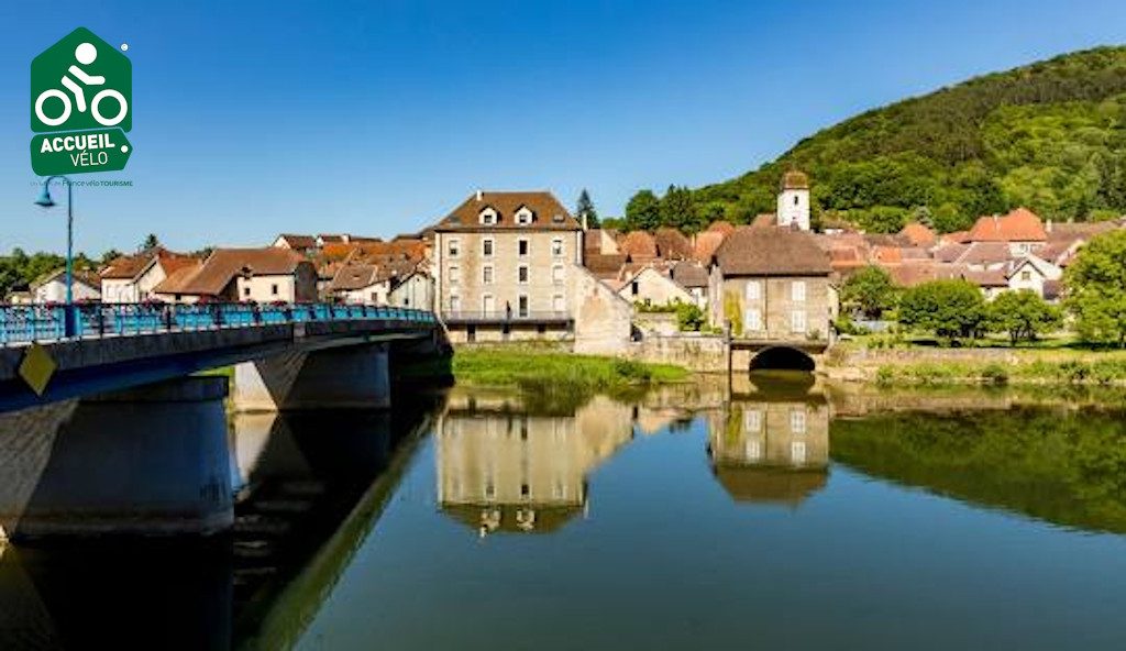 Vue de L'Isle-sur-le-Doubs
